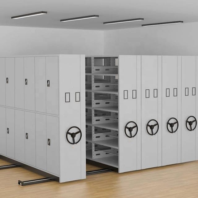Office Metal Lockers for corporate offices by Woodware