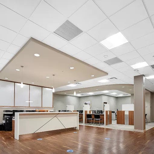 False Ceiling for corporate offices by Woodware