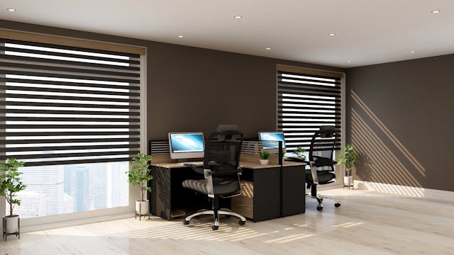 Window Blinds for corporate offices by Woodware