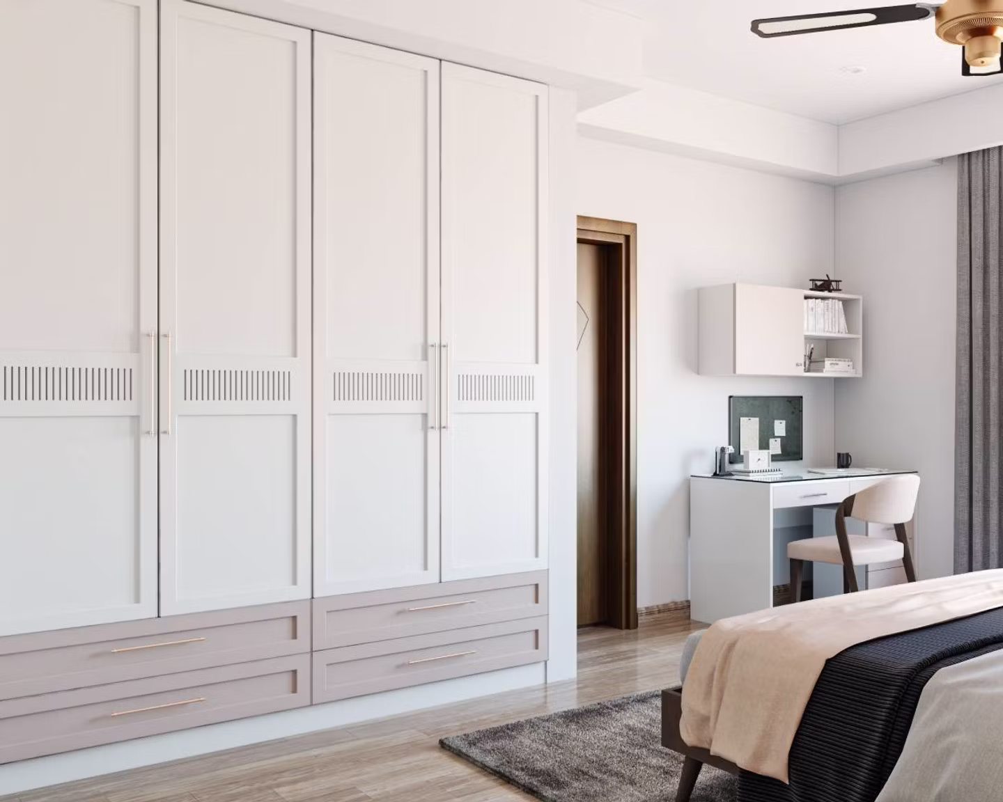 Interior designing and Modular Wardrobes manufacturer in mumbai