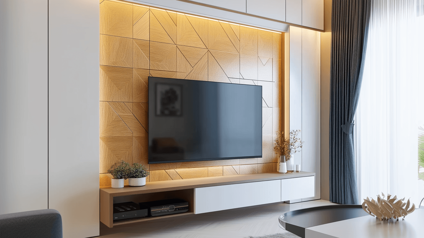 Interior designing and Modular TV Units manufacturer in mumbai
