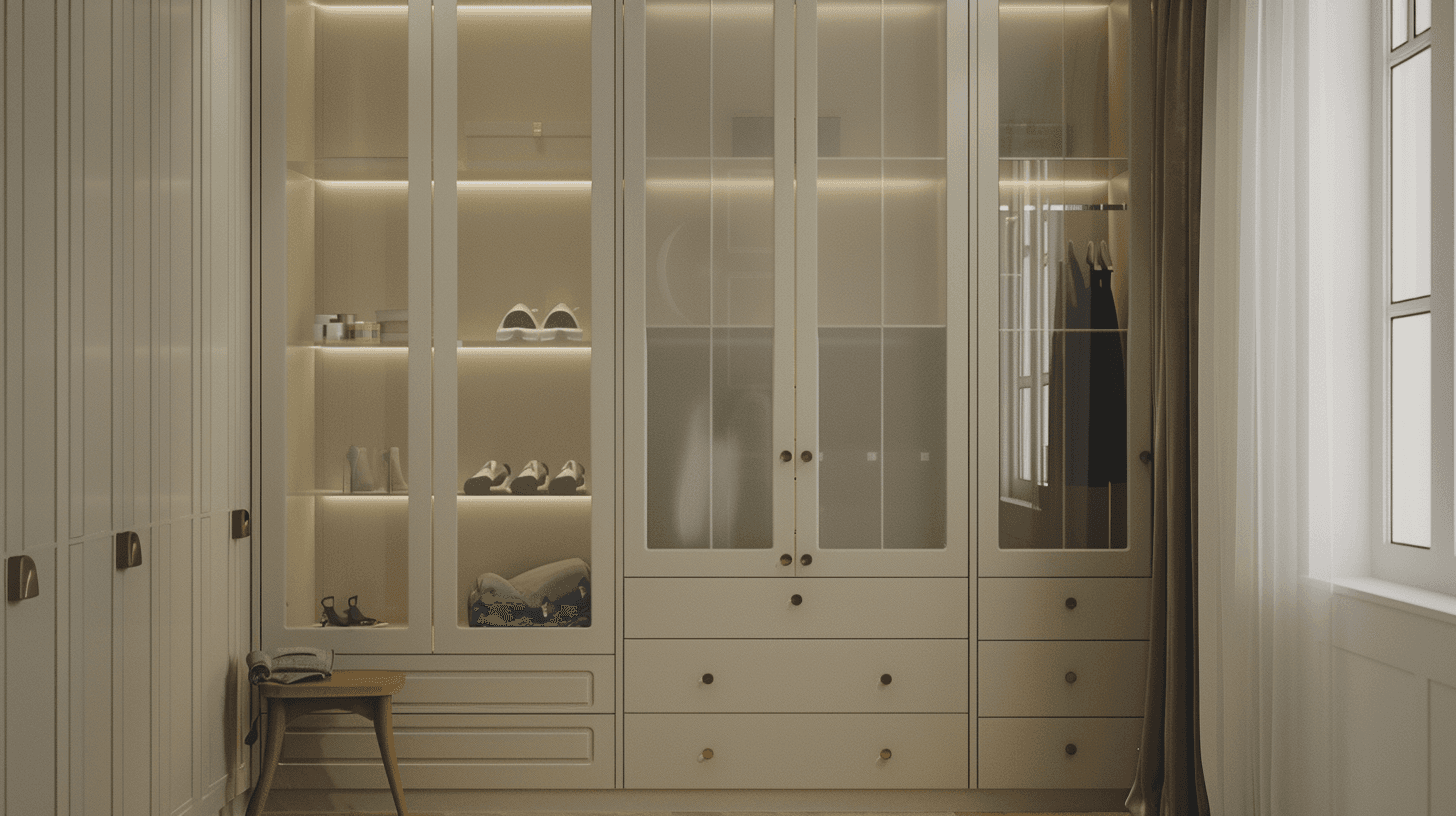 Interior designing and Modular Wardrobes manufacturer in mumbai