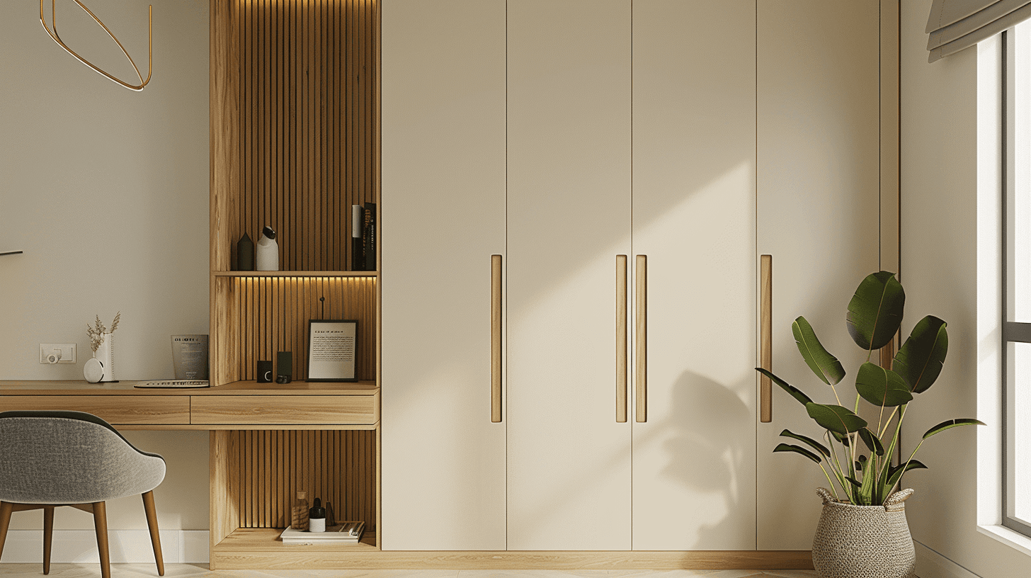 Interior designing and Modular Wardrobes manufacturer in mumbai