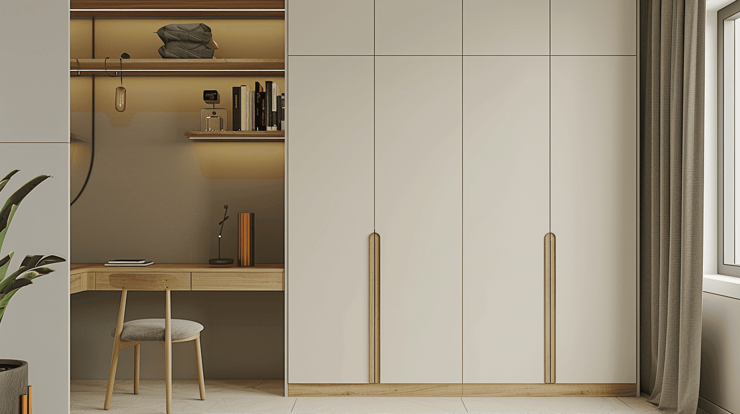 Interior designing and Modular Wardrobes manufacturer in mumbai